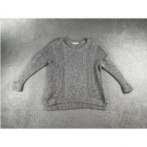 Madewell Sweater Women XS Marled Plaza Pullover